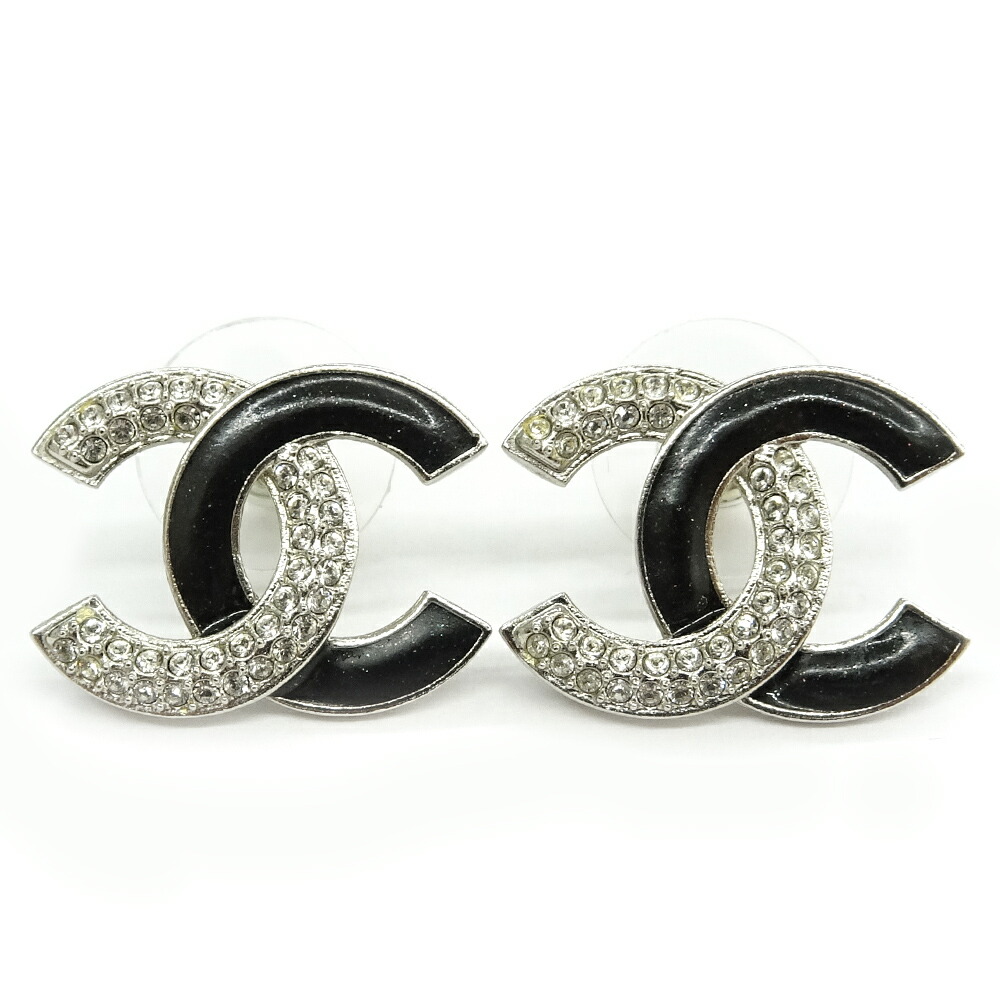 CHANEL ピアス　カメリア　カメリアフラワーピアス　ココマーク　シャネルロゴ CHANEL シャネル フープピアス カメリア フラワー ココマーク 02P