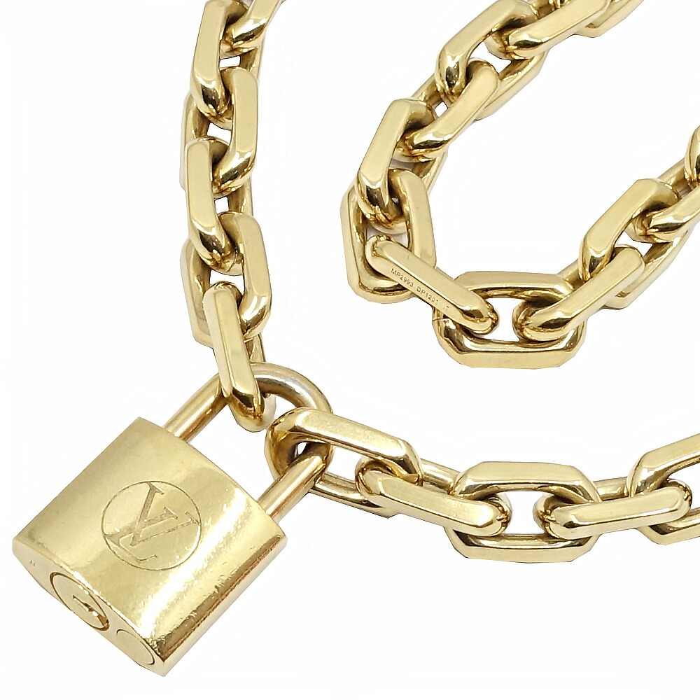 楽天市場】ルイ ヴィトン LOUIS VUITTON ネックレス コリエ LVエッジ