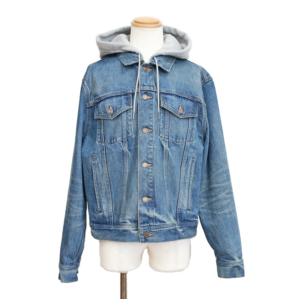 楽天市場】CELINE(セリーヌ) クラシック トラッカー デニムジャケット