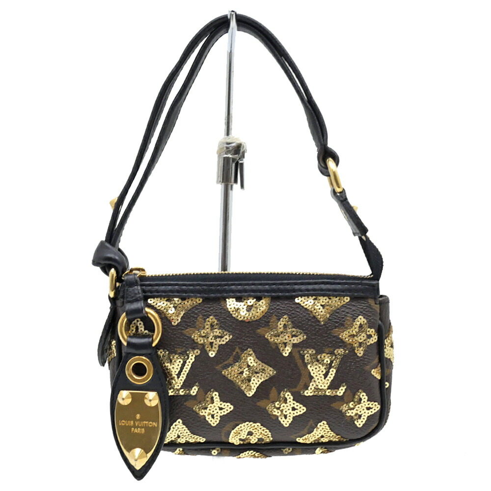 ルイヴィトン　モノグラム　ミニポシェットアクセソワール　バケット付属 楽天市場】【10%OFF】 ルイヴィトン アクセサリーポーチ ミニ