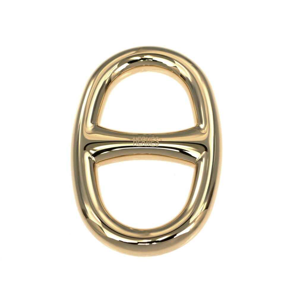 楽天市場】エルメス HERMES スカーフリング ゴールド レディース