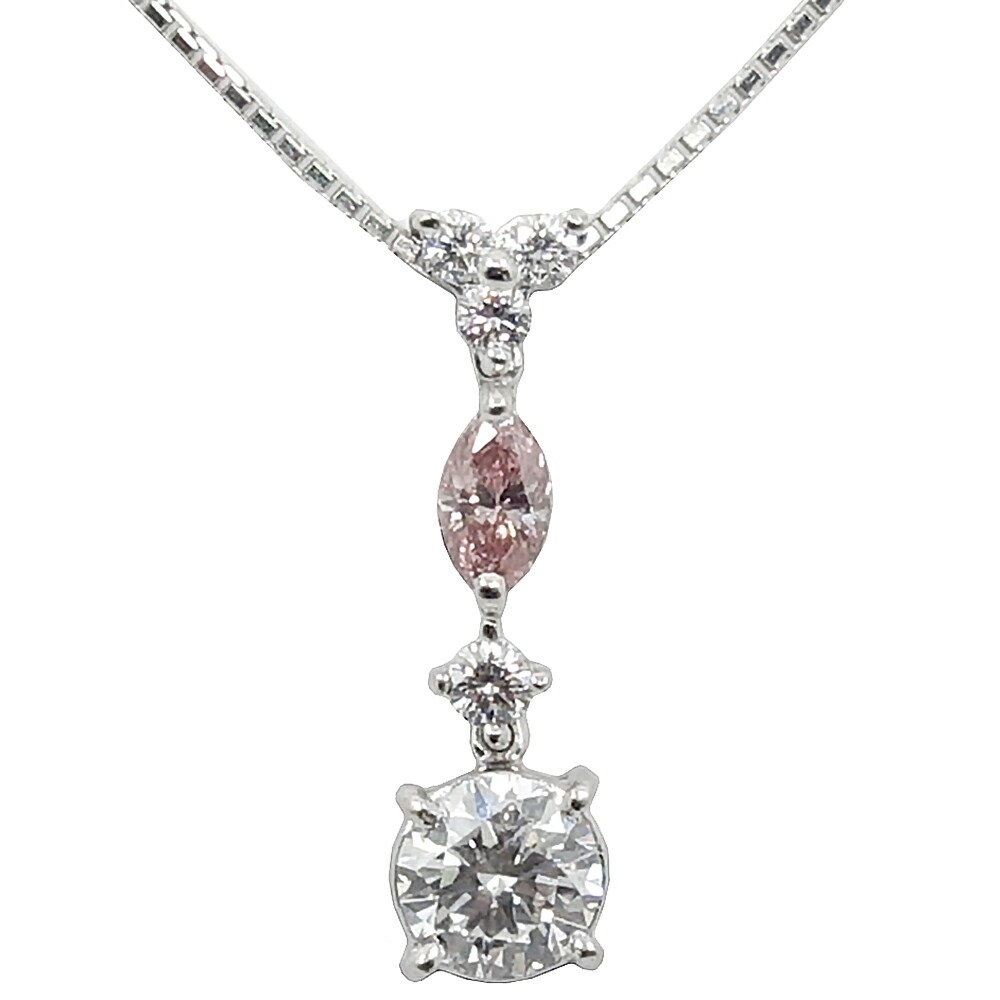 楽天市場】K-dion（ケーディオン） ネックレス ダイヤモンド 計0.79ct