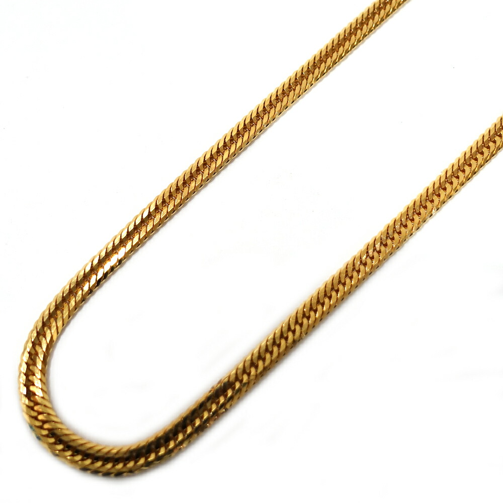【栄】【JEWELRY】ネックレス K18 12面トリプル 喜平 約26.0g 約50cm キヘイ イエローゴールド メンズ【中古】
