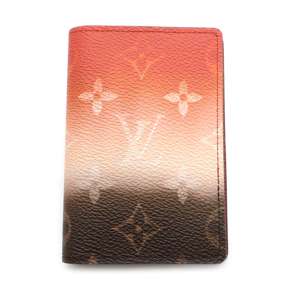 【最大限度３万円銀行割引引き換え証】【天白】【LOUIS VUITTON】ルイヴィトン モノグラム えの具 歌留多容れもの まとめ役 ドゥ ポッシュ M28003 サンライズ 小物【新品】【未当て嵌める】【中古】