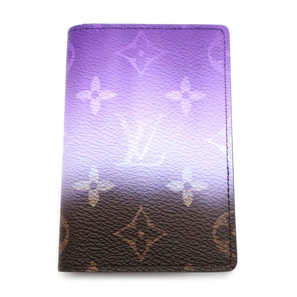 【最大限度３万円銀行割引引き換え証】【天白】【LOUIS VUITTON】ルイヴィトン モノグラム えの具 歌留多容れもの まとめ役 ドゥ ポッシュ M28005 ヴィオレ 小物【新品】【未当て嵌める】【中古】
