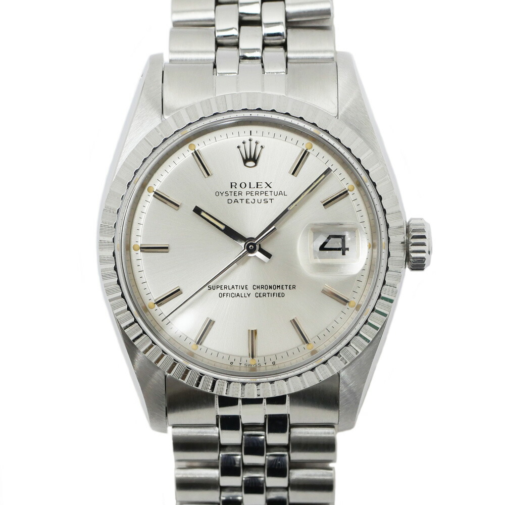 楽天市場】【ウォッチ】ROLEX ロレックス デイトジャスト メンズ用