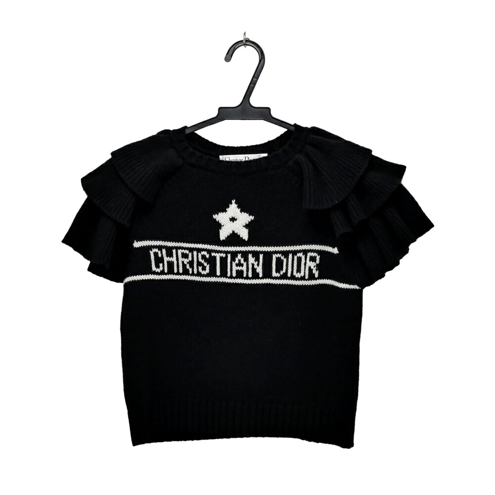 楽天市場】【ディオール】DIOR カシミヤ 星 月 ニット 長袖 セーター