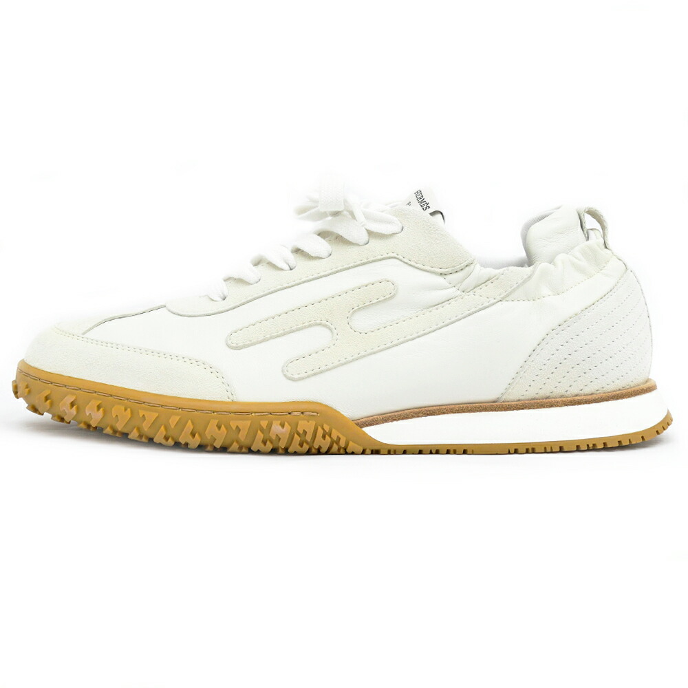 楽天市場】【エルメス】Hermes アヴァンタージュ Hロゴ スニーカー