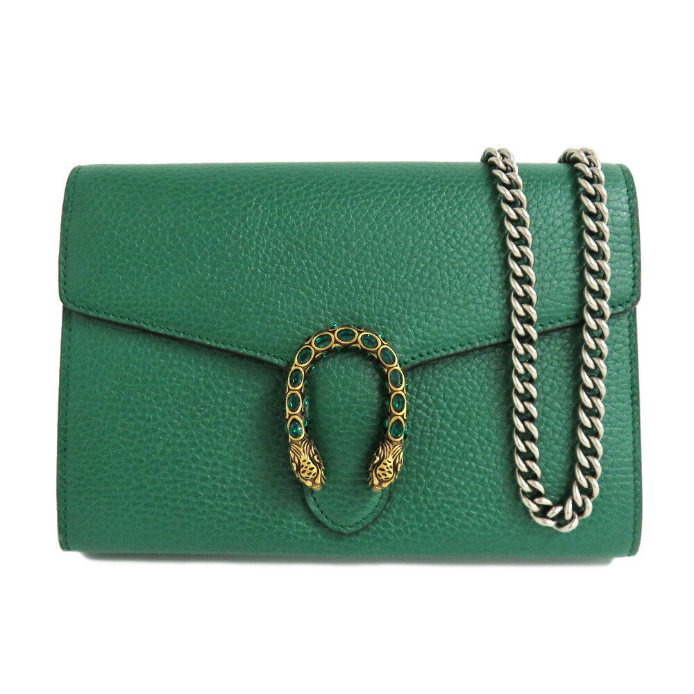 楽天市場】グッチ GUCCI チェーンウォレット ディオニュソス レザー