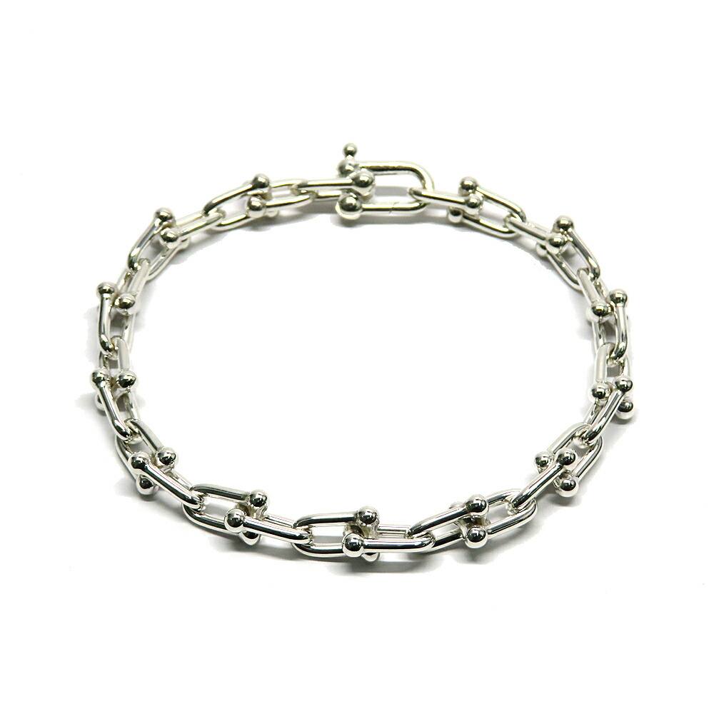 楽天市場】ティファニー ラウンドリンクブレスレット ミディアム/Sv925