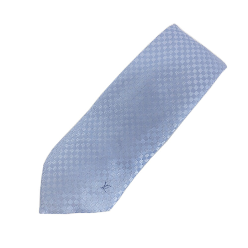 楽天市場】LOUIS VUITTON ルイ ヴィトン ネクタイ クラヴァット ダミエ