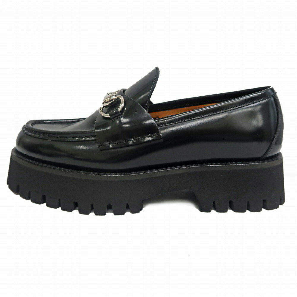 楽天市場】【靴】GUCCI グッチ ホースビット ローファー レザー