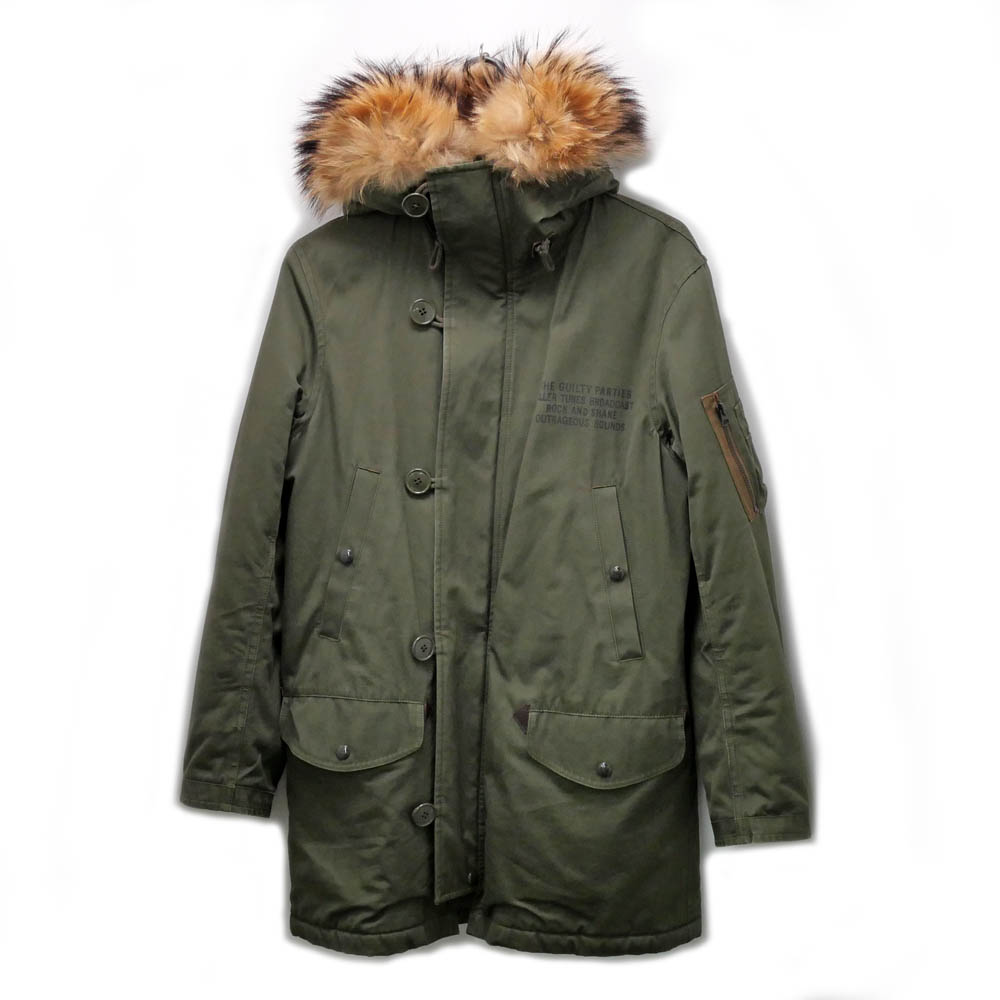 楽天市場】【中古】WACKO MARIA「MODS COAT-D-(TYPE-1)」ライナー付き