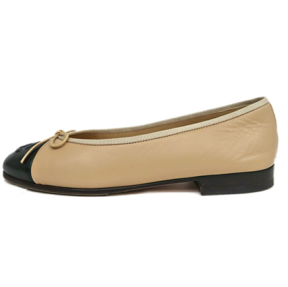 楽天市場】【靴】CHANEL シャネル バレエシューズ フラットパンプス