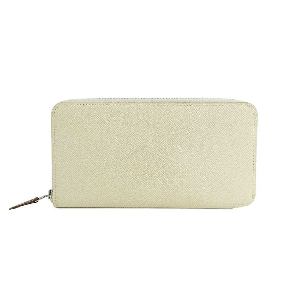 【名古屋】【HERMES】エルメス アザップロング シルクイン クレ エプソン U刻 メンズ レディース【中古】