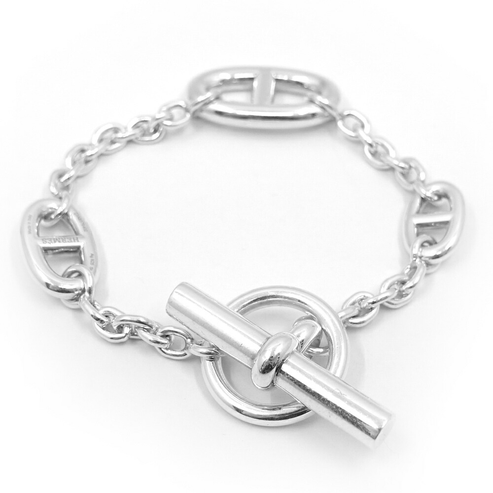 エルメス HERMÉS ブレスレット シャルニエール 七宝焼 サイズ65 楽天