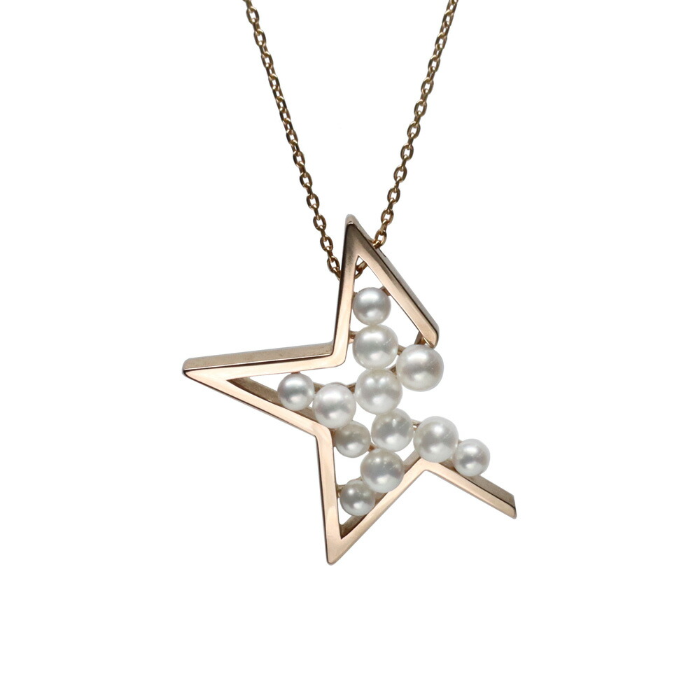 TASAKI タサキ アブストラクトスター ルーチェ ペンダント TASAKI - タサキ アブストラクト スター ルーチェ ネックレスの通販 by