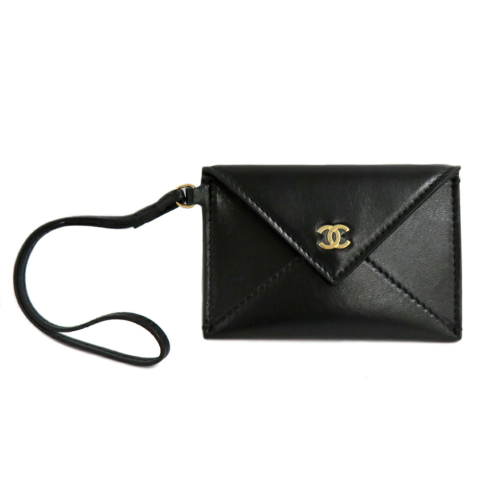 【名古屋】【CHANEL】シャネル クリスマス限定 カードケース AP5041 2026SS カーフスキン ブラック 黒 小物 レディース【新品】【未使用】【中古】 83,490円