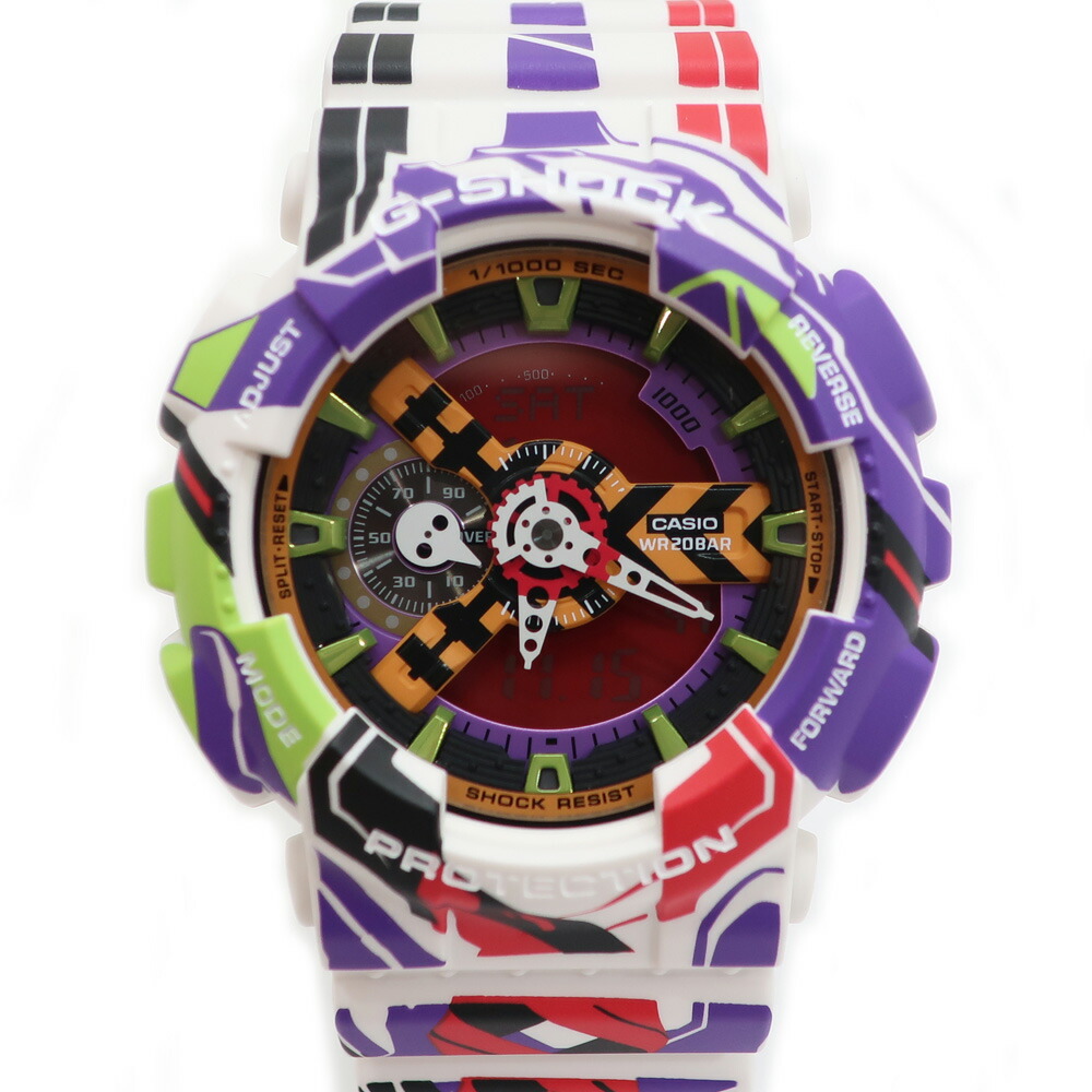 希少モデル G-SHOCK EVANGELION エヴァンゲリオン 綾波レイ限定 希少モデル G-SHOCK EVANGELION エヴァンゲリオン 綾波レイ限定 希少