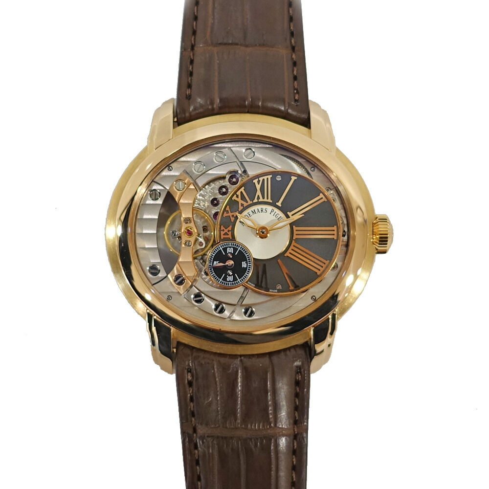 楽天市場】オーデマ・ピゲ AUDEMARS PIGUET ミレネリー 4101 15350OR