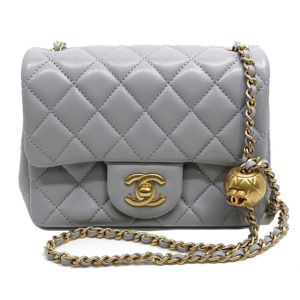 楽天市場】【バッグ】CHANEL シャネル 2.55 マトラッセ チェーン 2WAY