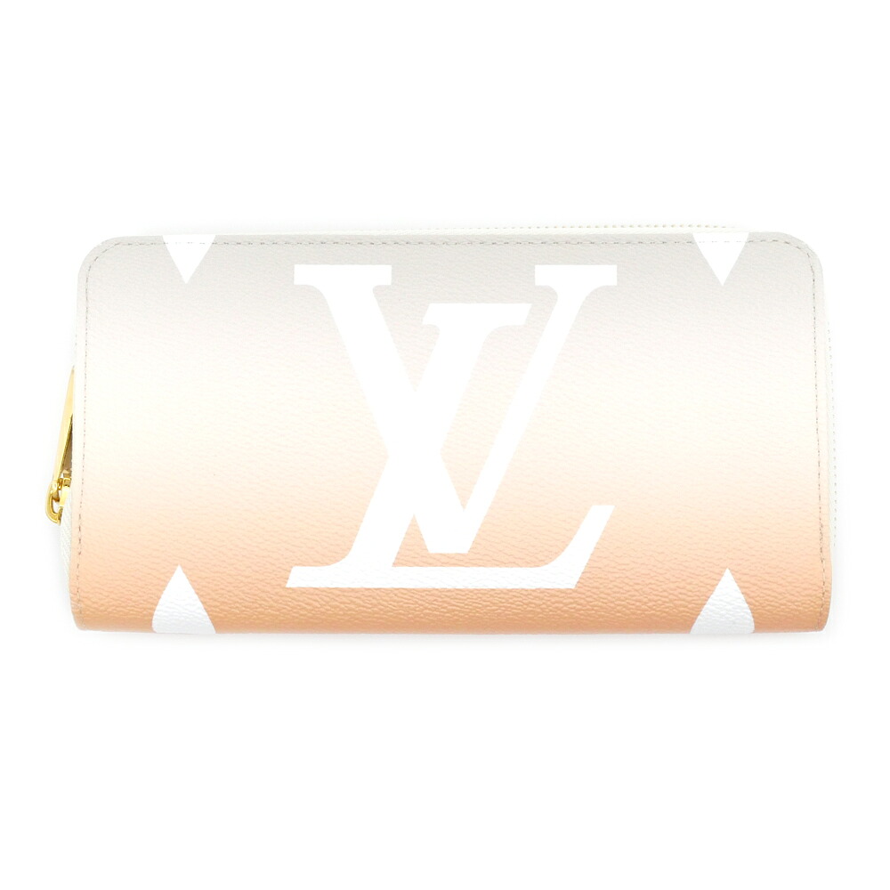【名東】【LOUIS VUITTON】ルイヴィトン ジッピーウォレット バイ ザ プール M80359 ブリューム モノグラム グラデーション 長財布【新品同様】【中古】|質ウエダ