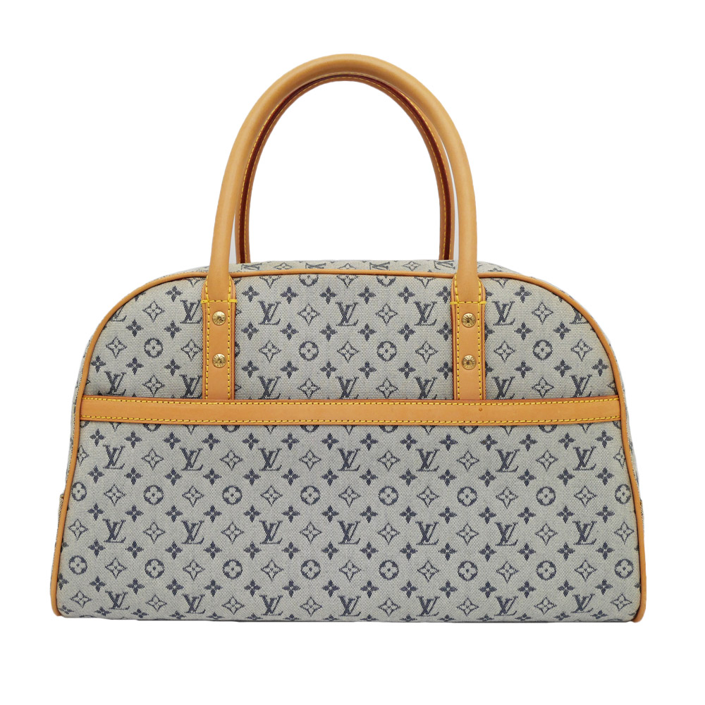 【名東】【LOUIS VUITTON】ルイヴィトン トートバッグ モノグラムミニ ハンド マリー ブルー ハンド ゴールド金具 M92003 レディース【中古】 29,185円