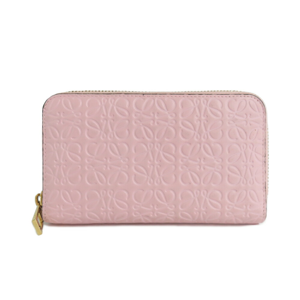 楽天市場】【未使用品】ロエベ 【LOEWE】 アナグラムエンボス レザー