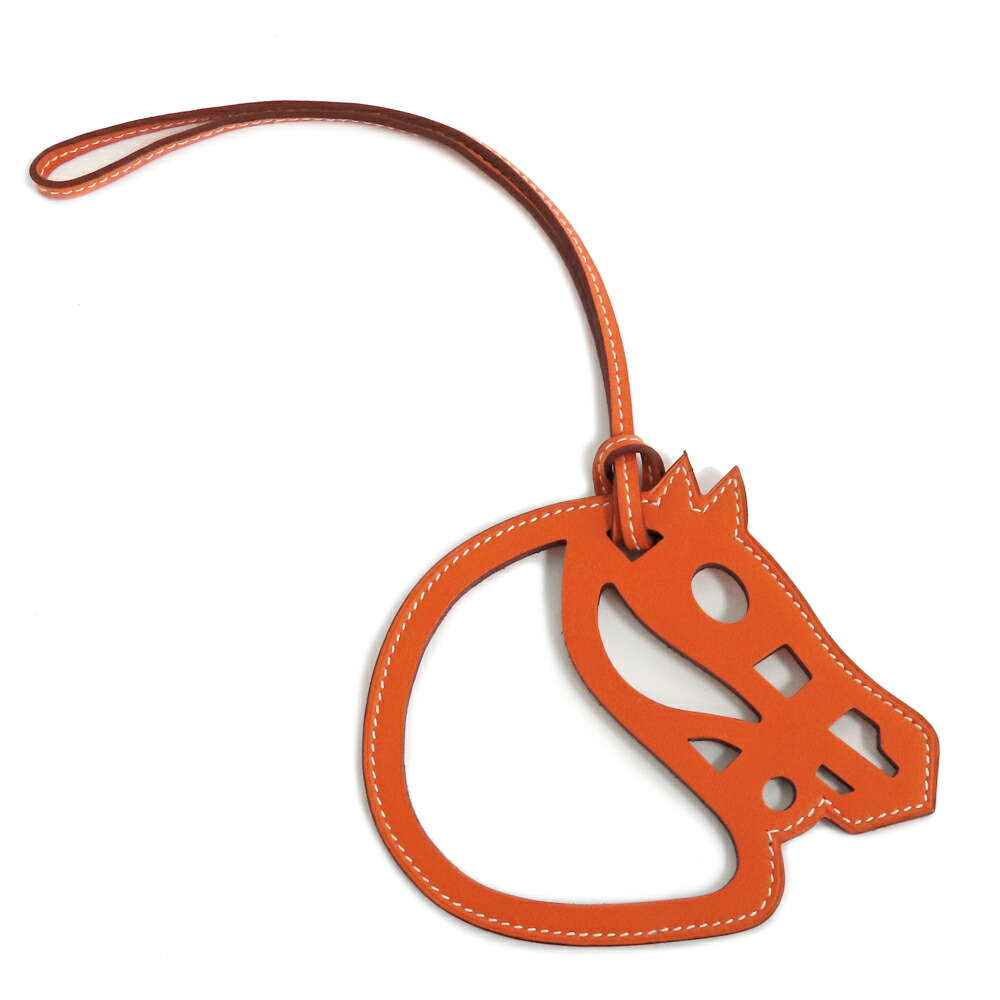 楽天市場】【エルメス】Hermes テットゥ ドゥ シュヴァル レザー