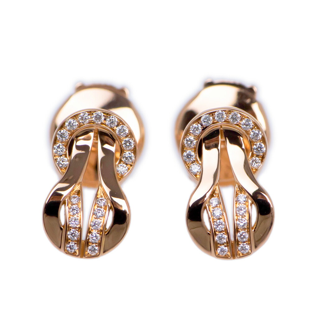 楽天市場】フレッド FRED ピアス サクセス ダイヤモンド K18WG 【中古