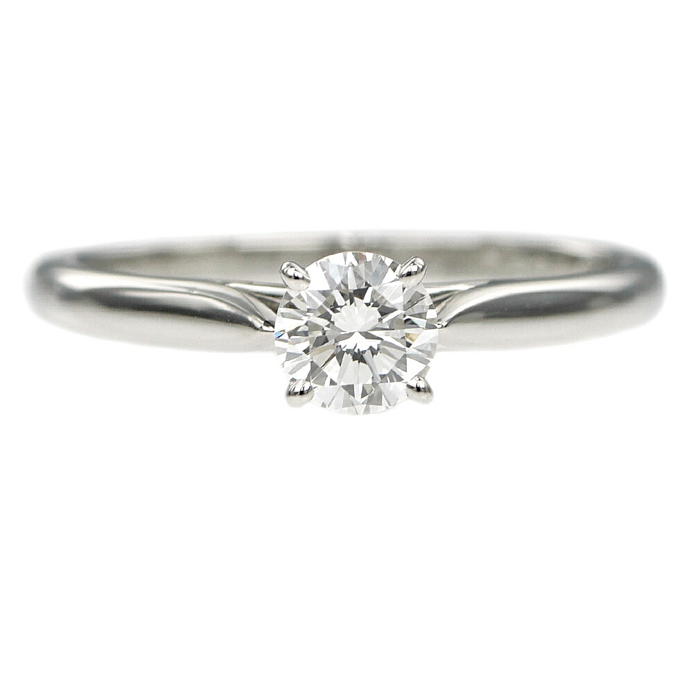 【名東】【CARTIER】カルティエ ソリテール リング ダイヤ 0.33ct Pt950 プラチナ 51 ジュエリー 指輪【仕上げ済】【中古】 64,900円