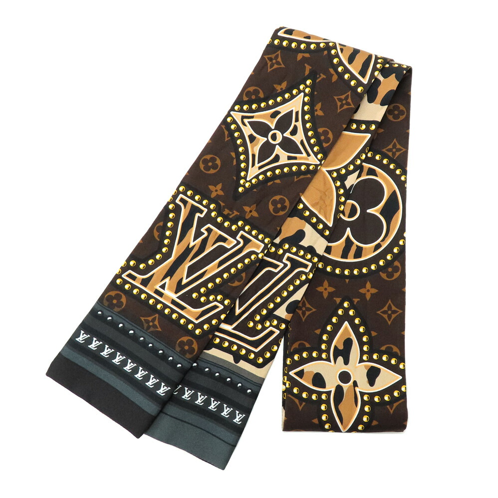 楽天市場】ルイヴィトン M73965 バンドー・トランク スカーフ シルク