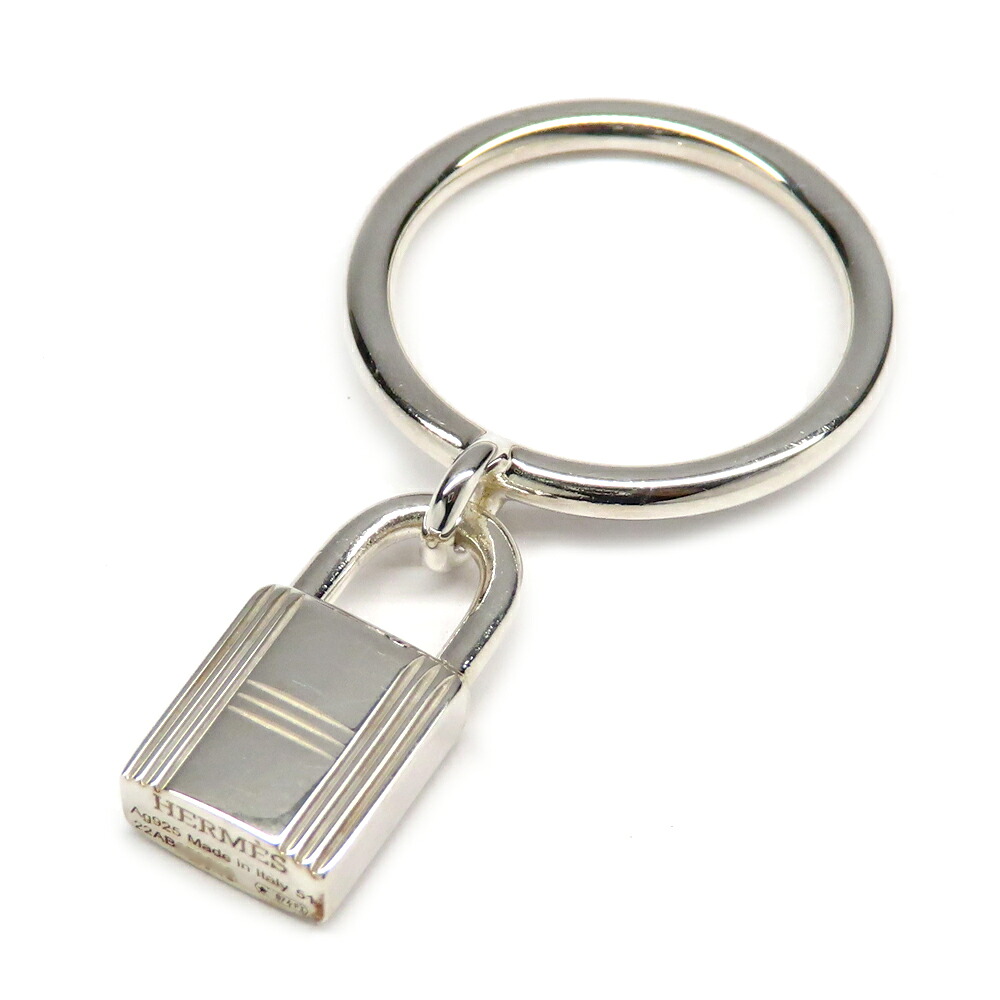 【名古屋】【HERMES】エルメス リング アミュレットカデナ #51 約11号 Ag925 2022年製造 シルバー 指輪 ジュエリー アクセサリー【中古】