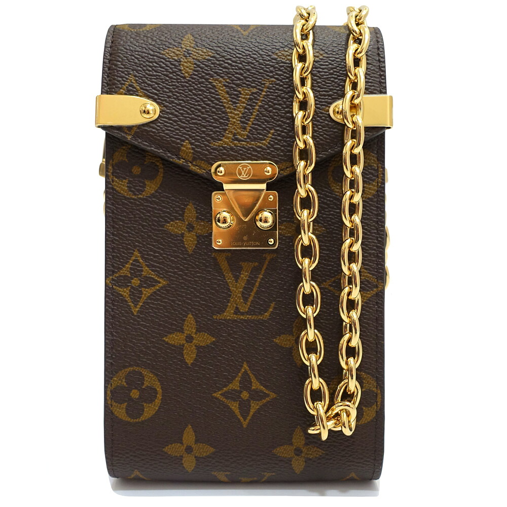 【栄】【LOUIS VUITTON】ルイヴィトン フォンポーチ・メティス ショルダーバッグ M13572 モノグラム・キャンバス ゴールド金具 レディース 箱 保存袋【新品】【未使用】【中古】