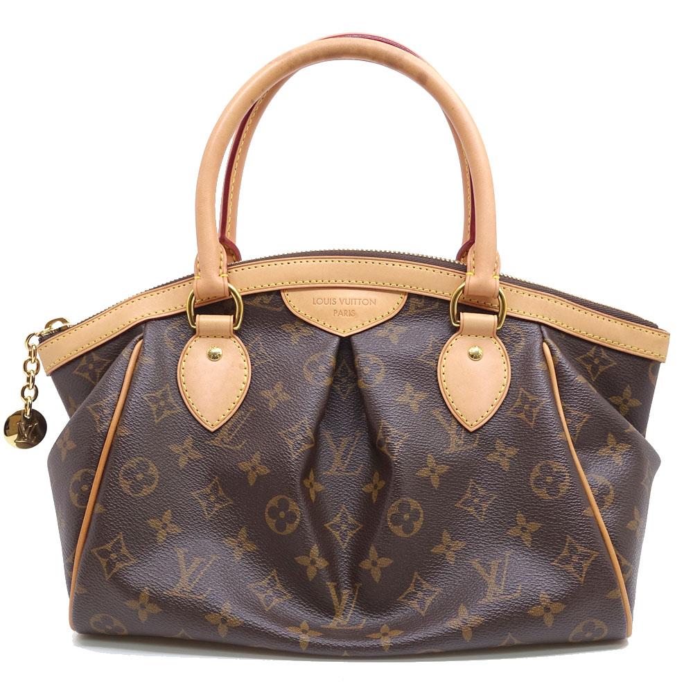 【最大３万円OFFクーポン】【栄】【LOUIS VUITTON】ルイヴィトン ティヴォリPM M40143 モノグラム ブラウン GD金具 ハンドバッグ レディース 保存袋【中古】