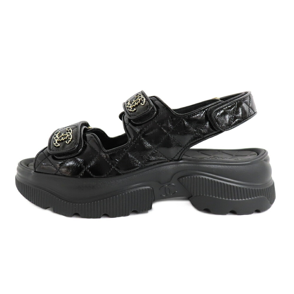 楽天市場】【未使用品】シャネル 【CHANEL】ツイード&ラムスキン