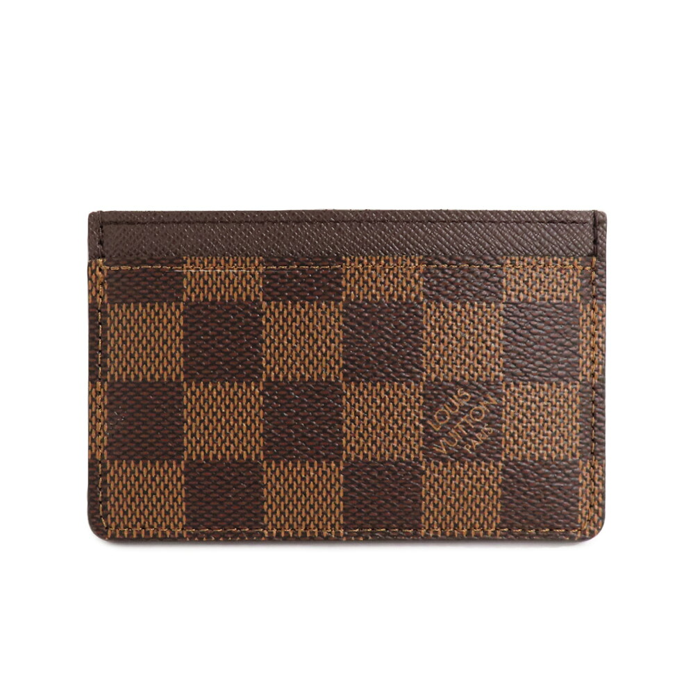 【名古屋】【LOUIS VUITTON】ルイヴィトン カードケース ポルト カルト サーンプル N61722 ダミエ・エベヌ ブラウン 小物 男女【新品】【未使用】【中古】