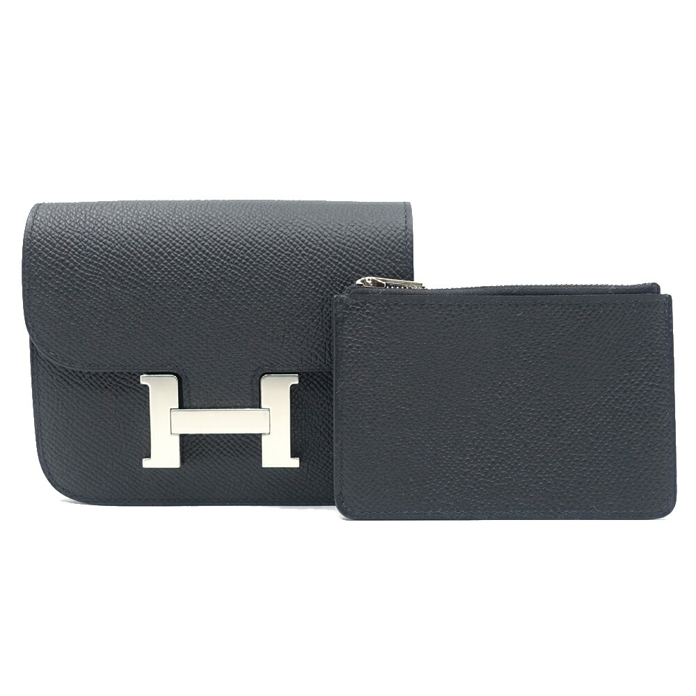 楽天市場】【財布】HERMES エルメス コンスタンス マネークリップ H