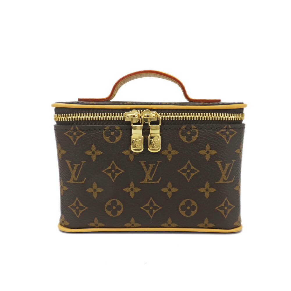 【最大限度３万円銀行割引引き換え証】【天白】【LOUIS VUITTON】ルイヴィトン ニースビューティ M83079 バニティケース モノグラム帆布 合切袋 レディース 小物 未当て嵌める【中古】