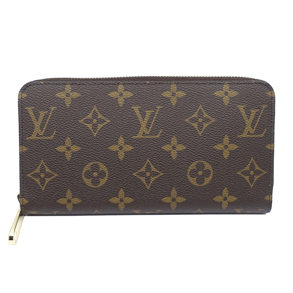 【名東】【LOUIS VUITTON】ルイヴィトン 長財布 ジッピーウォレット ローズバレリーヌ M41894/RFID モノグラム・キャンバス GD金具 女性 レディース 保存袋 箱【新品同様】【中古】
