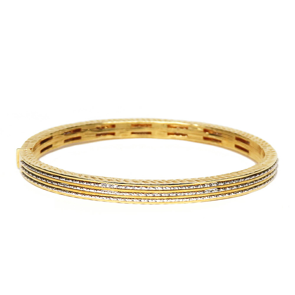 【最大３万円OFFクーポン】【名古屋】【STELLA D’ORO】ステラドーロ バングル 750 K18 イエローゴールド メンズ レディース【中古】