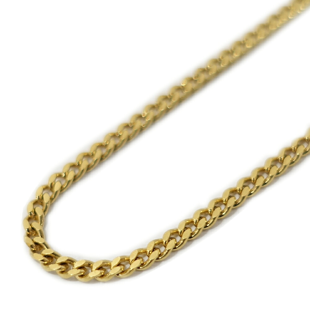 【栄】【JEWELRY】ネックレス K18 2面 喜平 約10.1g 約60.0cm キヘイ イエローゴールド メンズ【中古】｜質ウエダ 128,150円