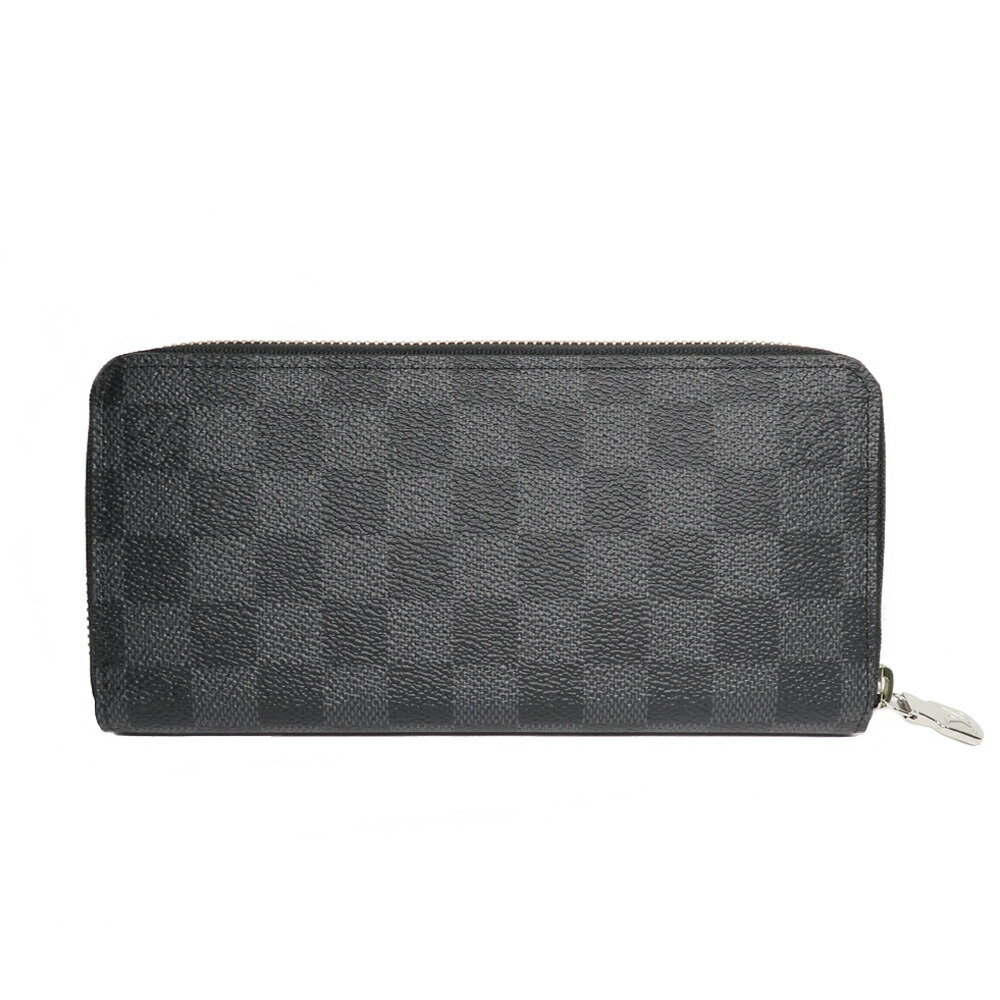 【名古屋】【LOUIS VUITTON】ルイヴィトン ダミエグラフィット ジッピーウォレット・ホリゾンタル N00056 メンズ【中古】