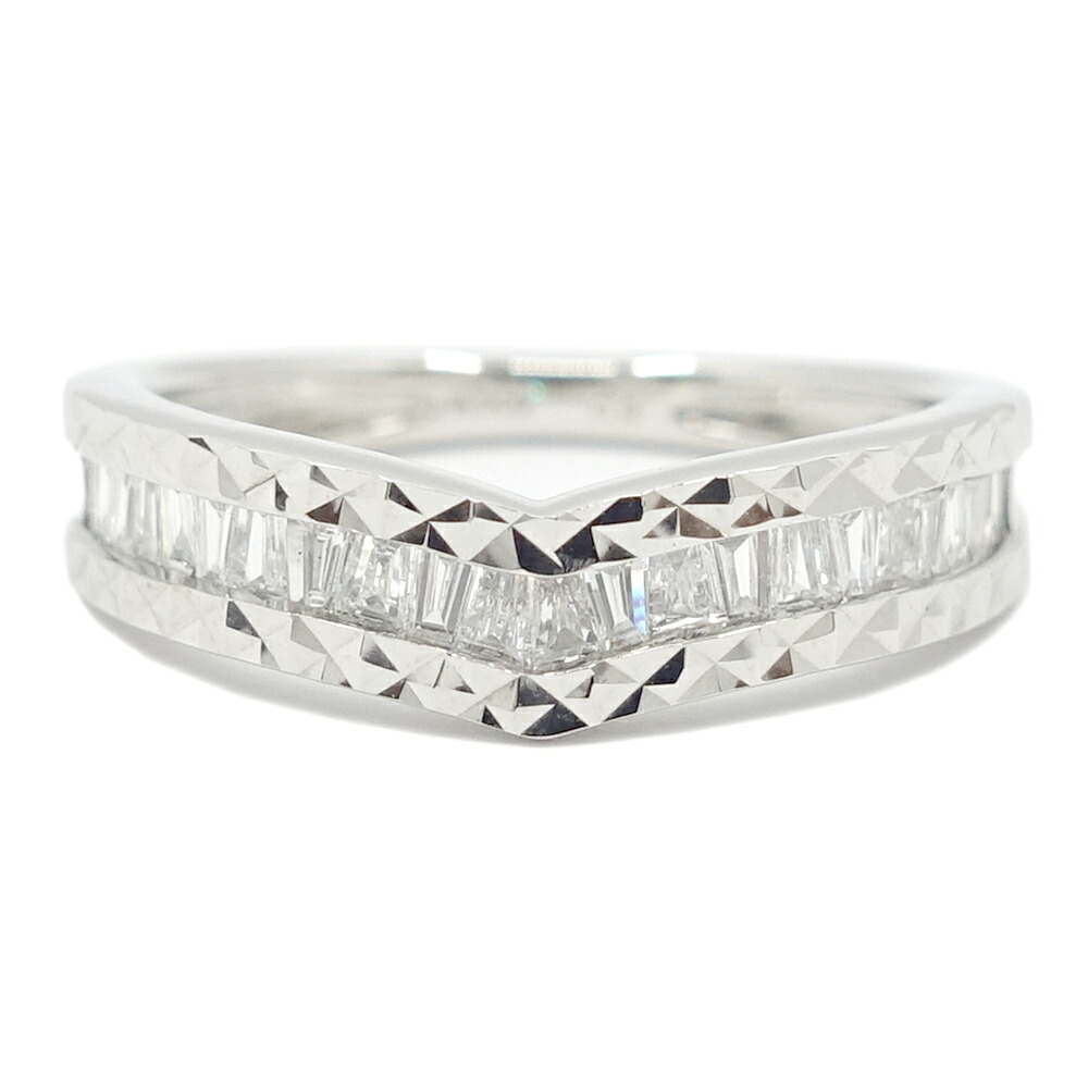 【栄】【JEWELRY】ジュエリー リング 指輪 ダイヤモンド 0.3ct Pt900 プラチナ 約4.7g 12号 レディース 本体のみ【中古】