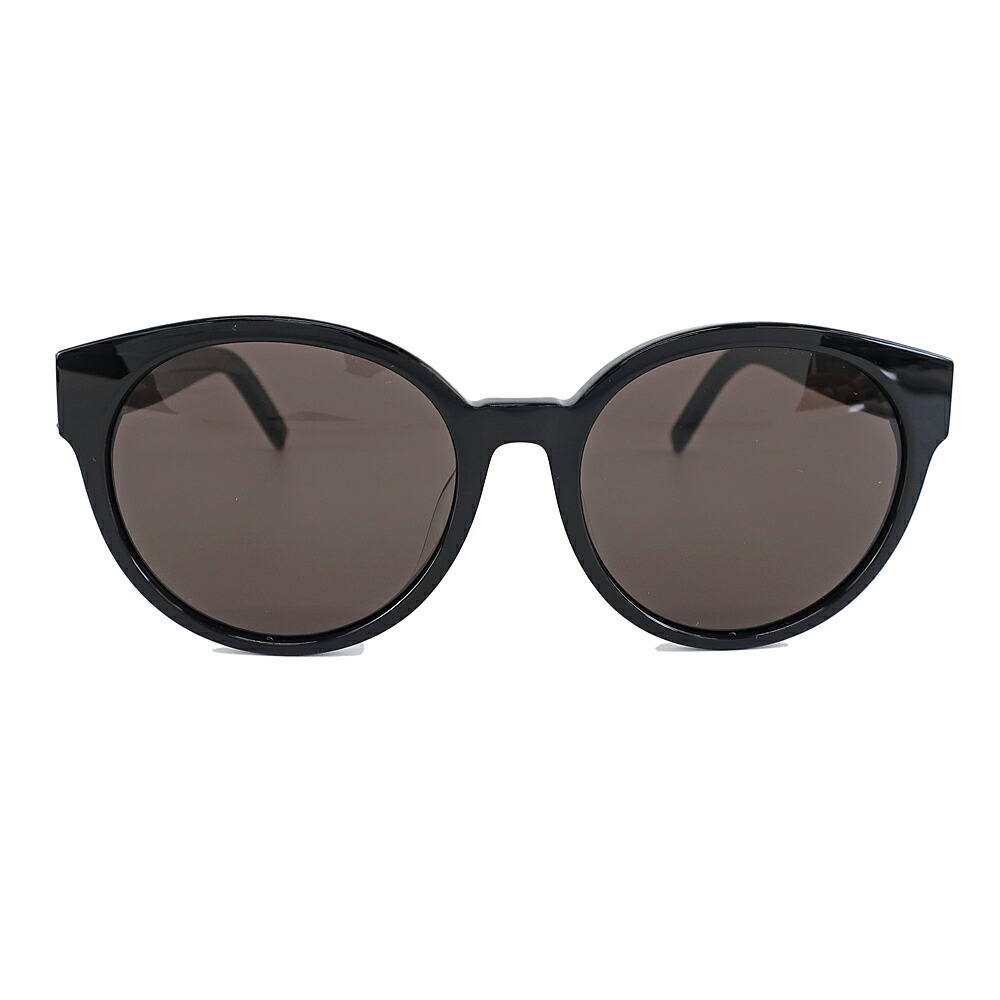 【天白】【SAINT LAURENT】サンローラン サングラス 55□19-145 SL M31/F 001 アイウェア YSLロゴ ファッション小物【中古】