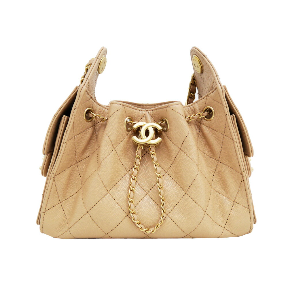 楽天市場】シャネル CHANEL シャネル25スモール キャビアスキン