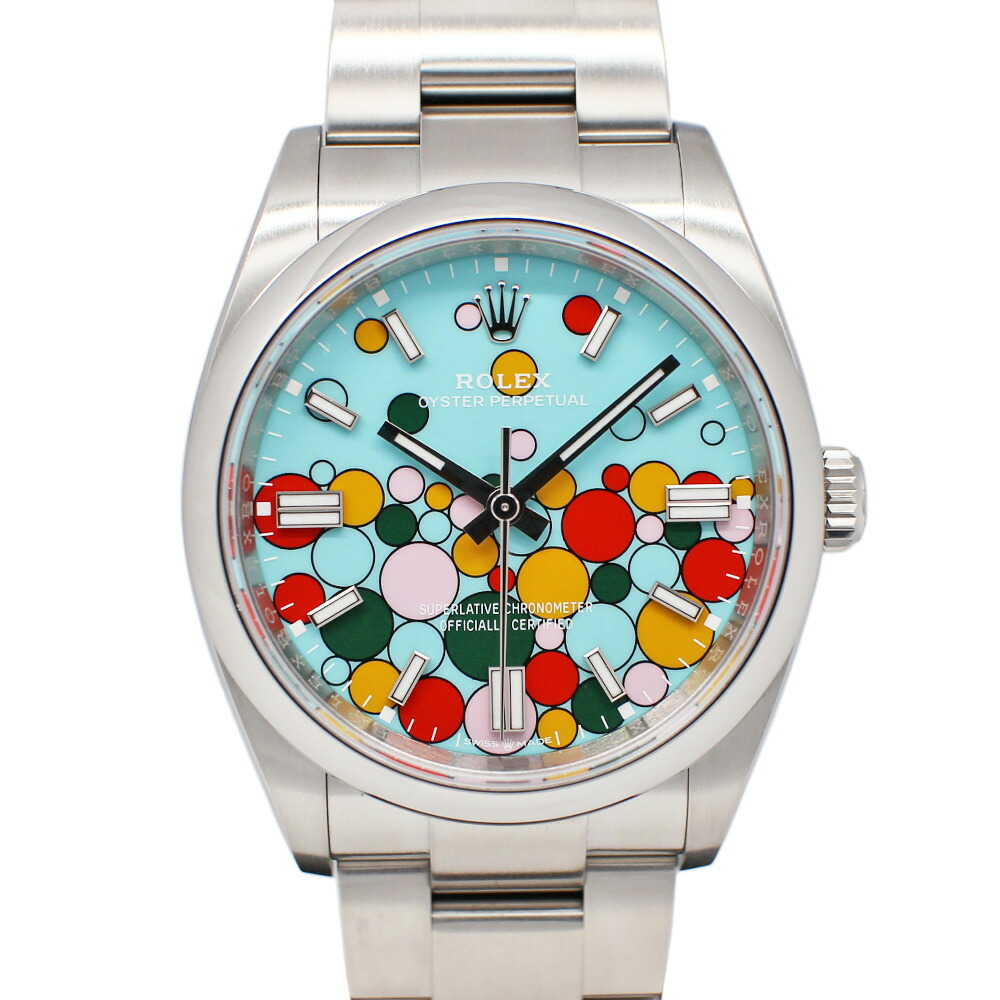 楽天市場】ロレックス オイスターパーペチュアル 36 126000 8桁