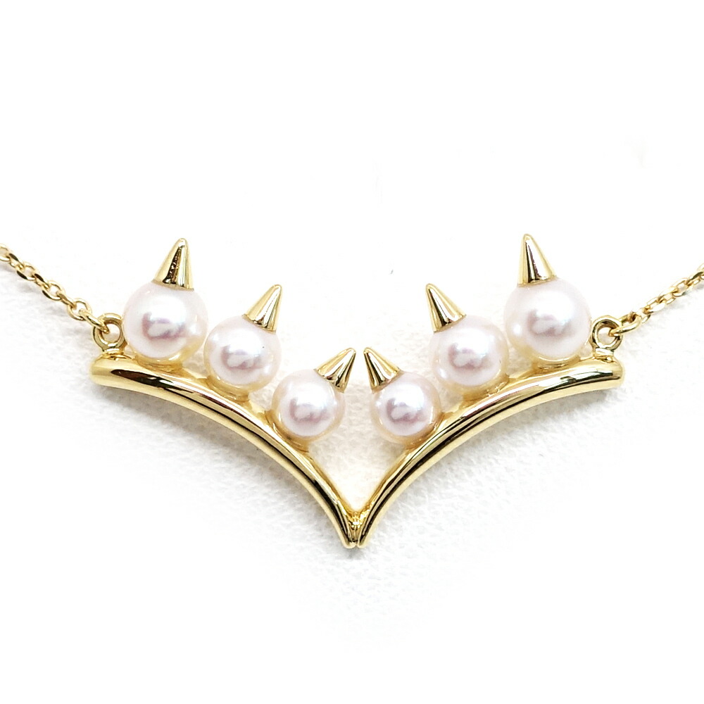 楽天市場】タサキ 田崎真珠 TASAKI ネックレス デインジャー ネオ P