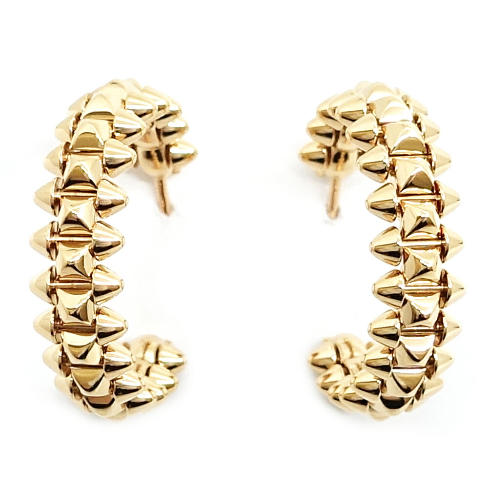 楽天市場】【Cartier】 カルティエ クラシック フープ ダイヤモンド