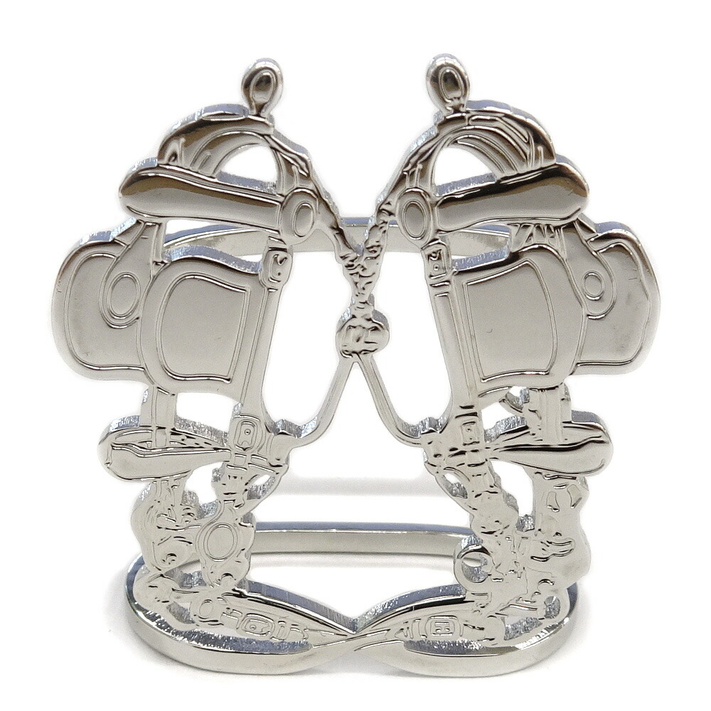 楽天市場】HERMES エルメス アルチザン スカーフリング 2011年限定 GP